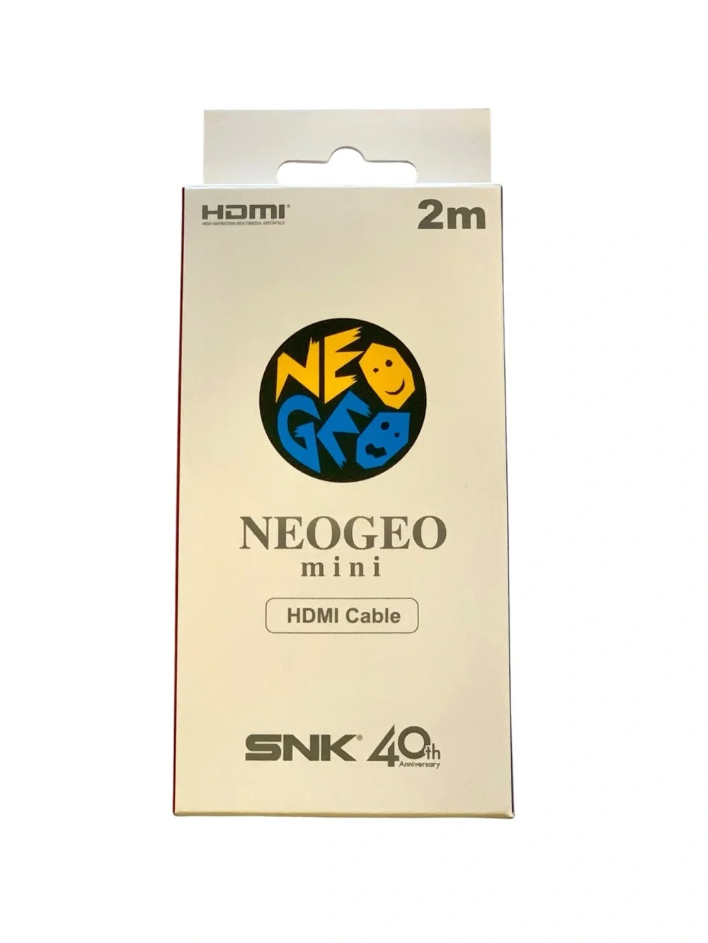 NEOGEO mini HDMI Cable Neo Geo Mini HDMI Cable 2m